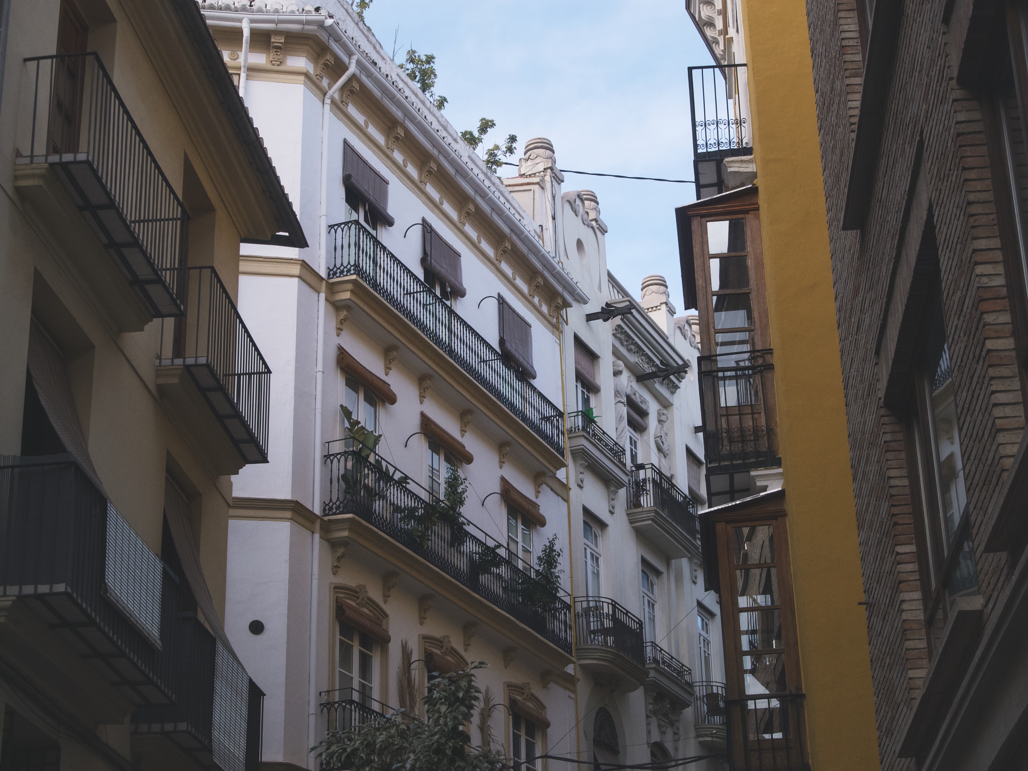 Valencia street architecture